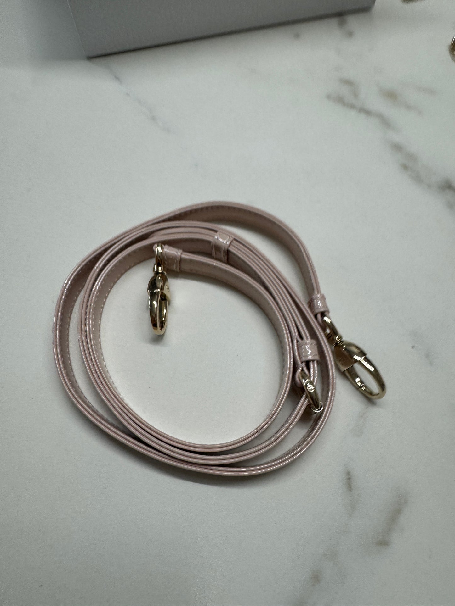 DIOR Lady Mini 三格 漆皮 淡粉 light Pink