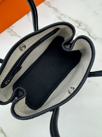 HERMES Neo Garden 23 黑色全皮 Negonda