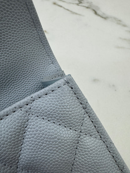 CHANEL 25S Kelly 手機包 Baby Blue