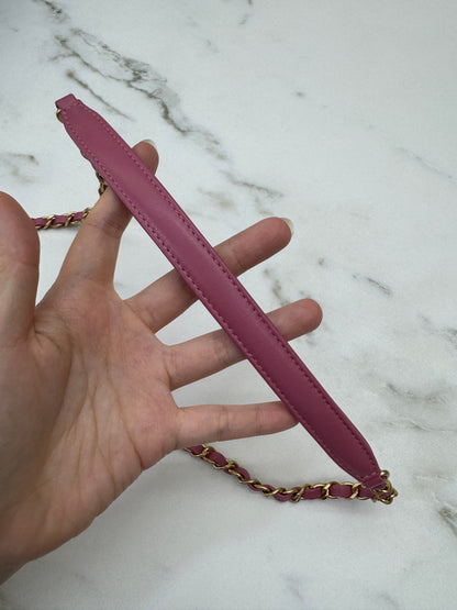 CHANEL 天貓精靈 乾燥玫瑰粉絲絨