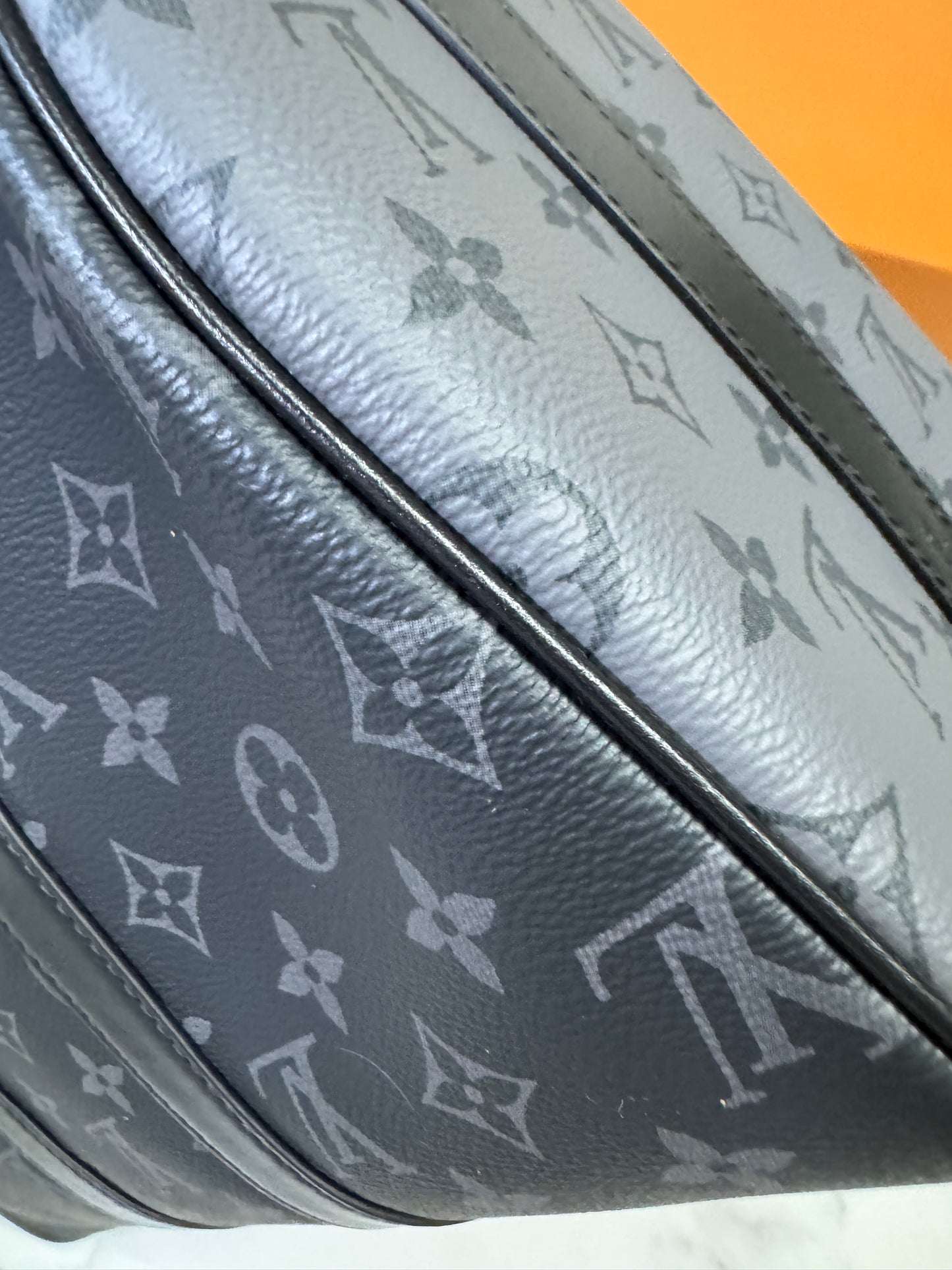 LV Keepall 35 老花黑