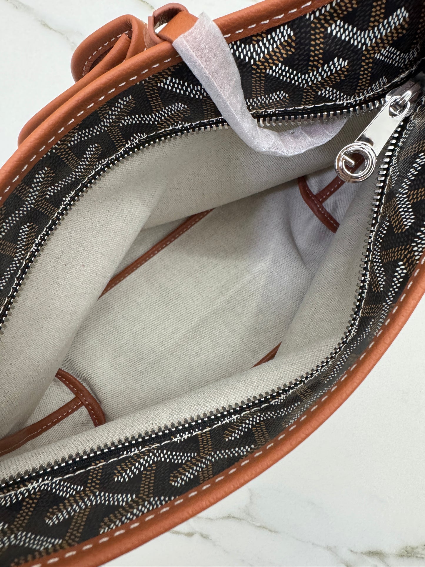 GOYARD Mini Hobo 焦糖棕