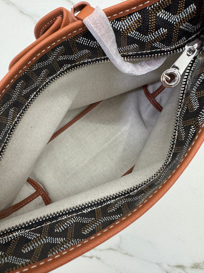 GOYARD Mini Hobo 焦糖棕