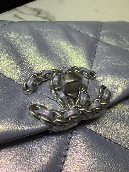 CHANEL 19 Bag Small 22P幻彩紫 小號