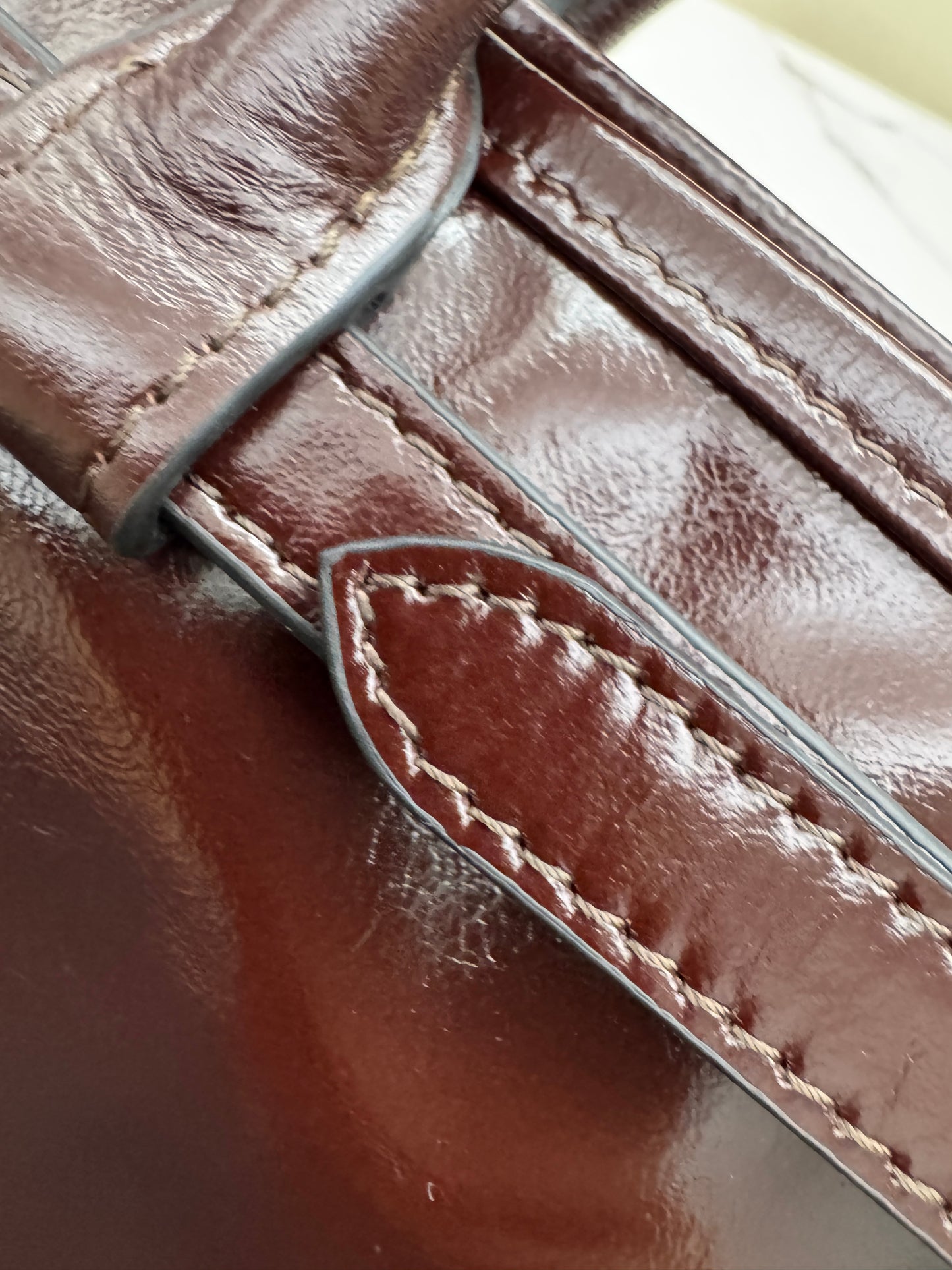 PRADA Bonnie XL Dark Brown (Lux Soft)