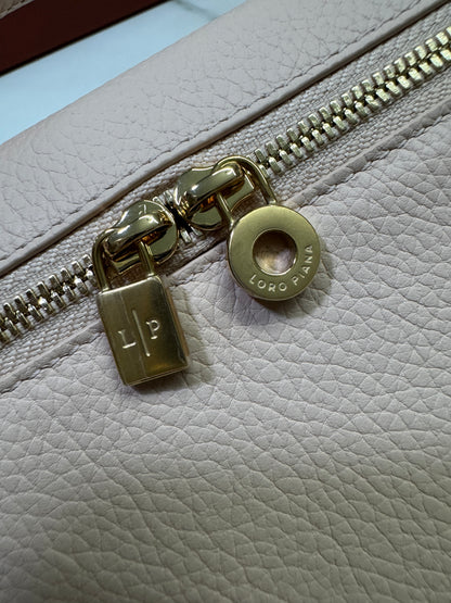 LORO PIANA Extra Pocket 19 奶油蜂蜜色 Creamed Honey