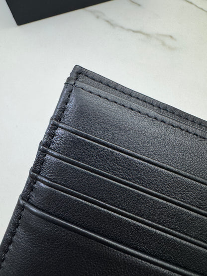 CHANEL 25K Passport Holder So Black