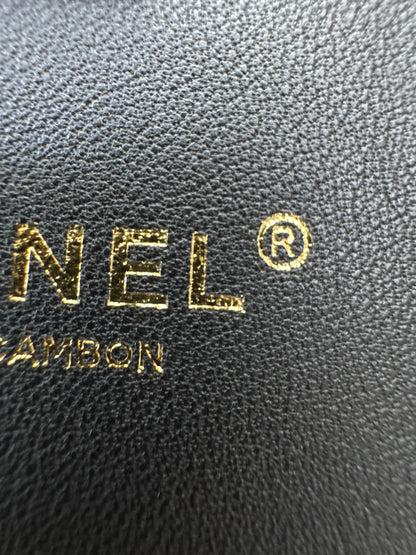 CHANEL 26A Mini 保齡球包 黑色