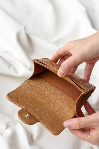 CHANEL cf卡包 焦糖色