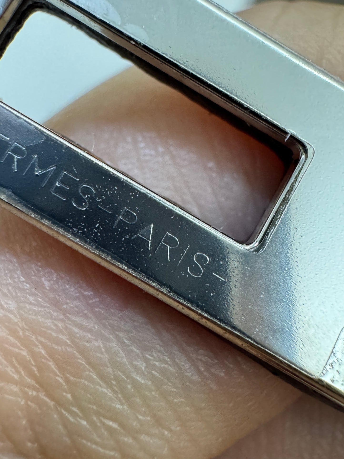 HERMES Kelly Danse 大象灰銀扣 Etoupe PHW
