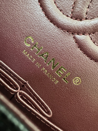 CHANEL CF23 黑金牛 CF Small