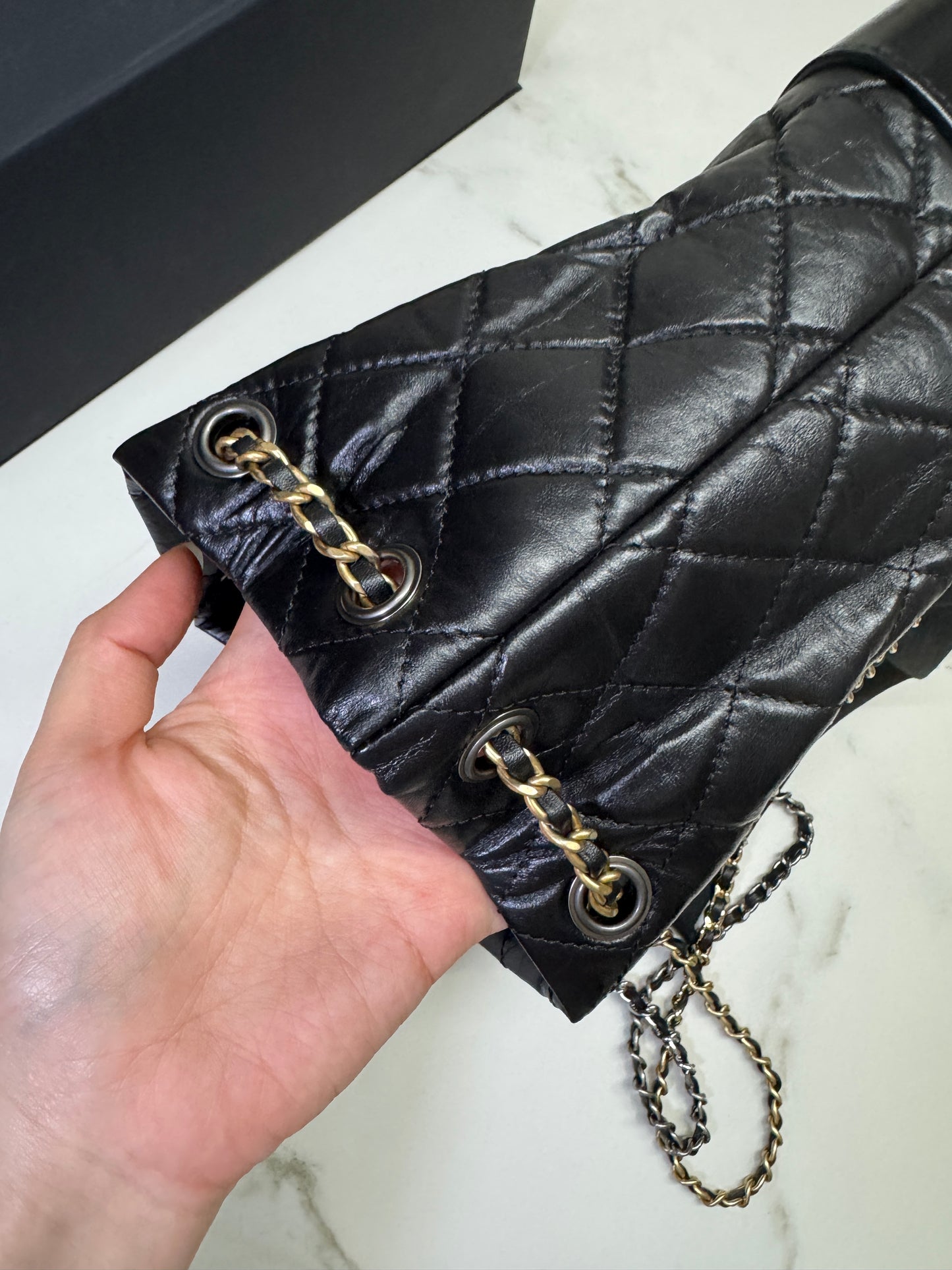 CHANEL 流浪背包 Gabrielle Small Backpack