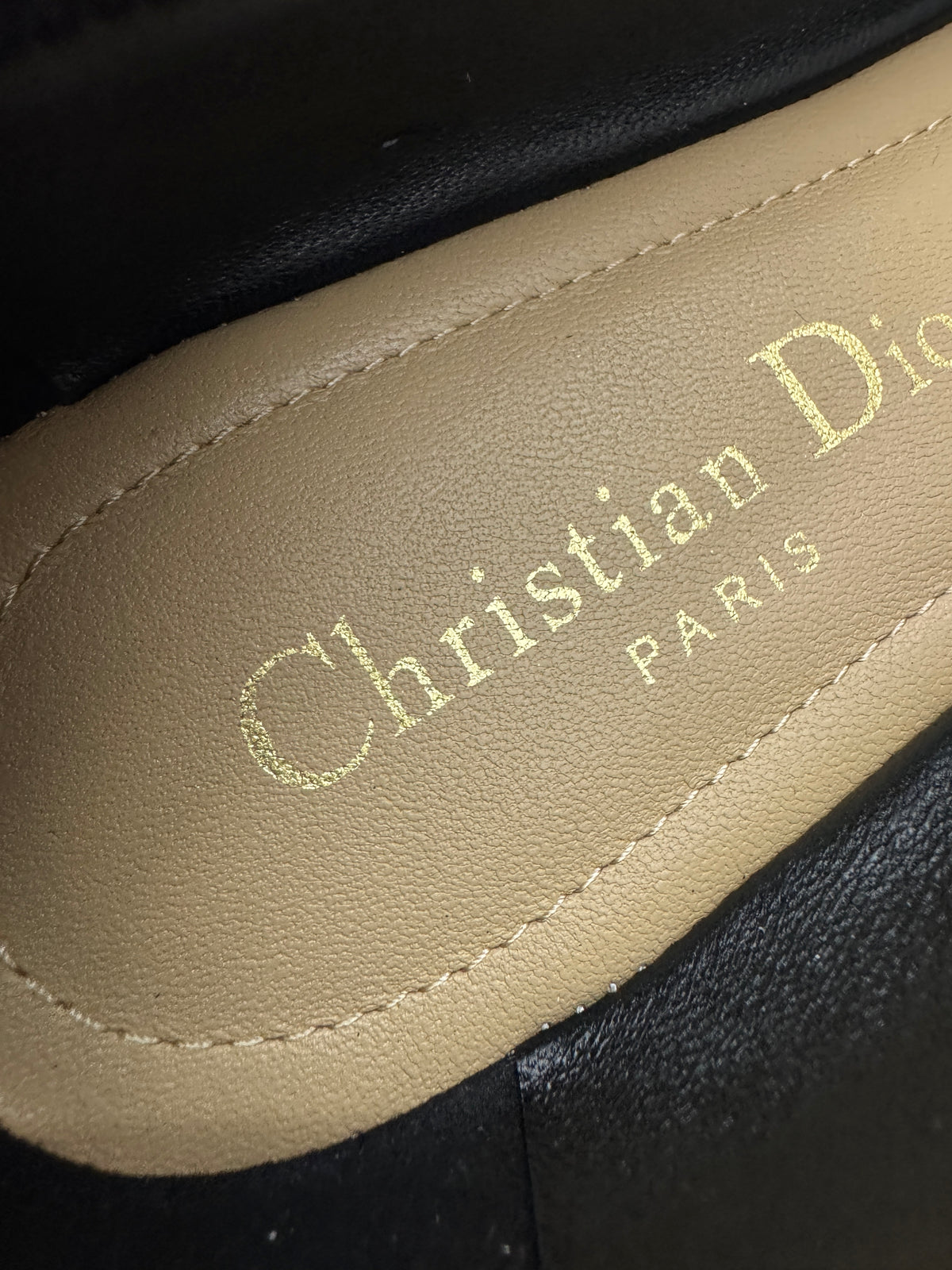 DIOR 珍珠Ballet Flat