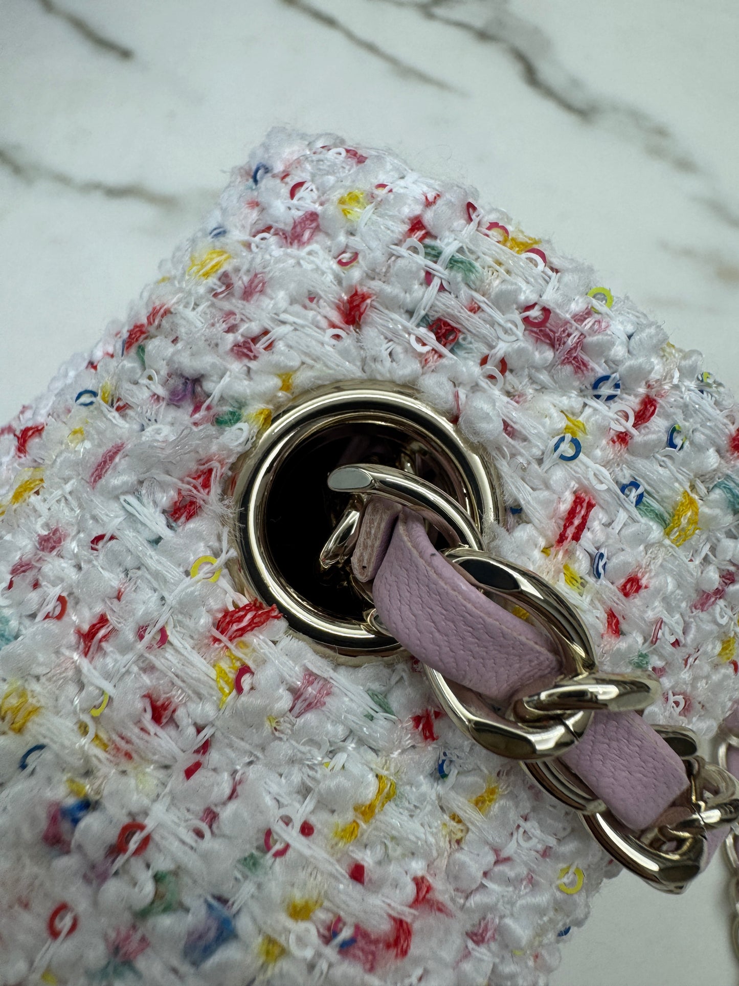 CHANEL 25P Mini CF20 毛呢 Tweed