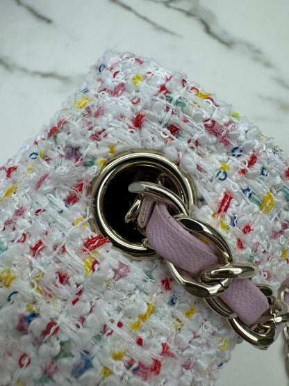 CHANEL 25P Mini CF20 毛呢 Tweed