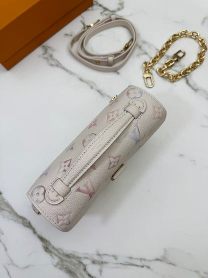 LV Pochette Metis East-West 漸變紫