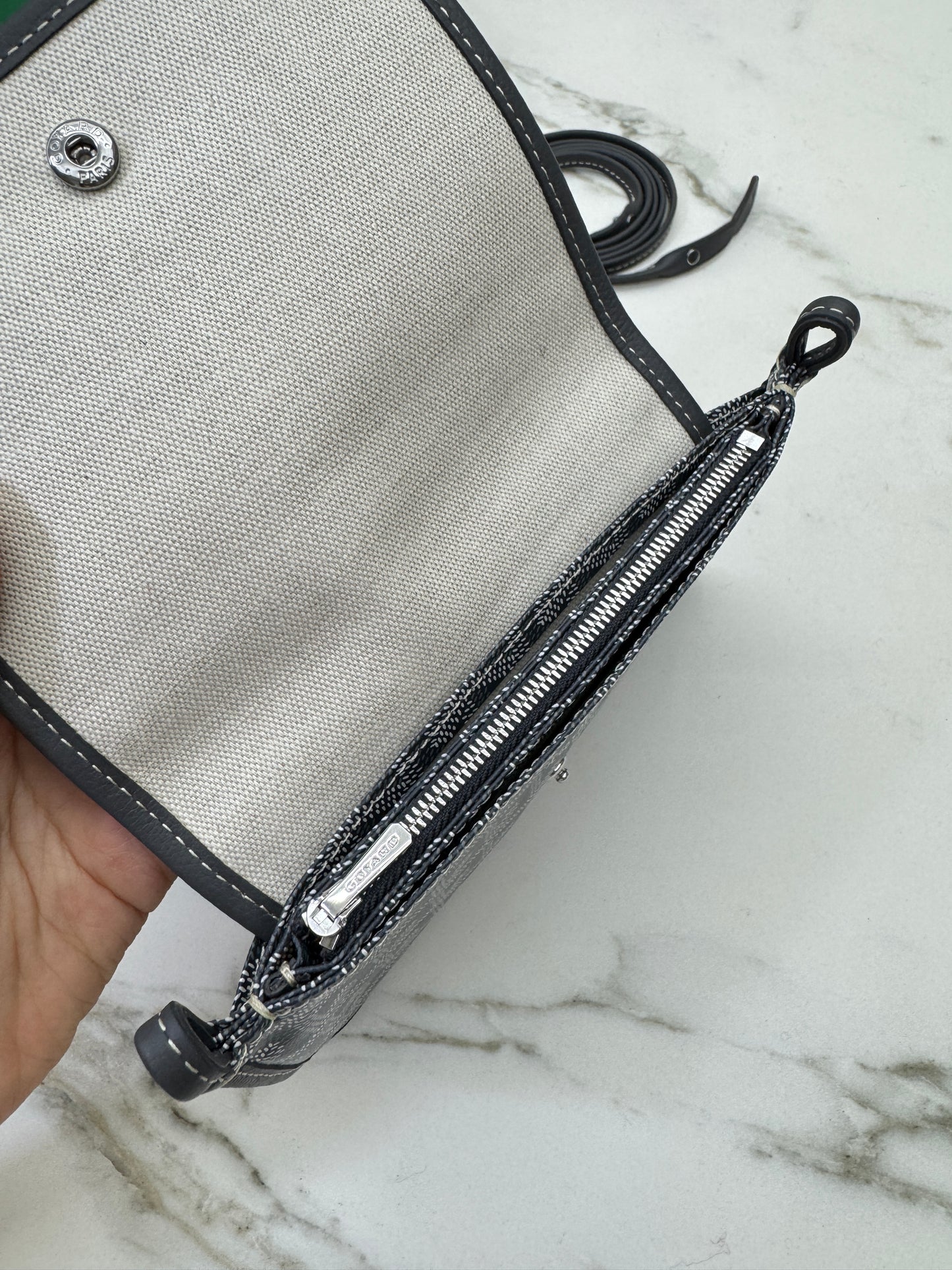 GOYARD Plumet 灰色