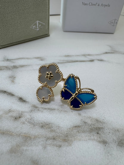 VCA Lucky Spring Ring 蝴蝶指間戒