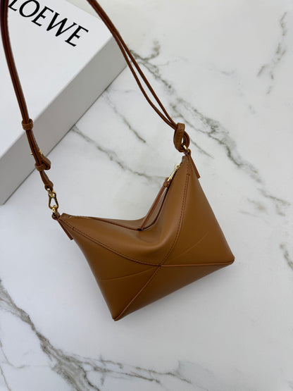 LOEWE Puzzle Fold Pouch Warm Dessert