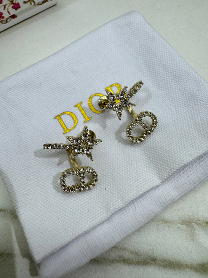 DIOR Claire D Lune 耳環