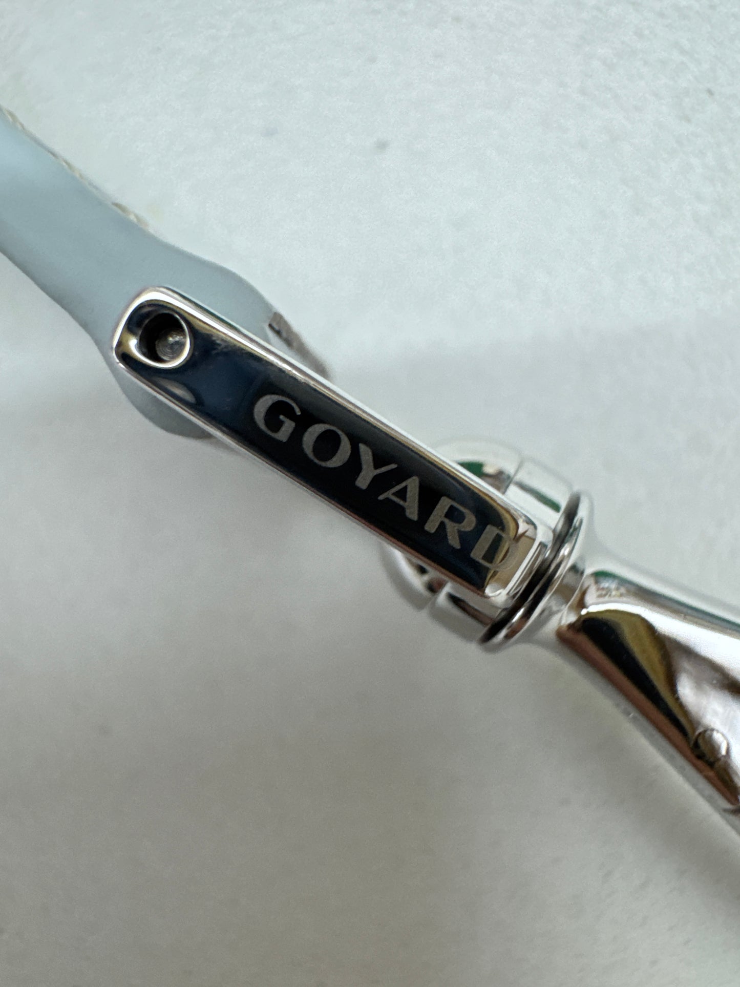 GOYARD 冰川藍 Mini Alpin Backpack Polar Blue