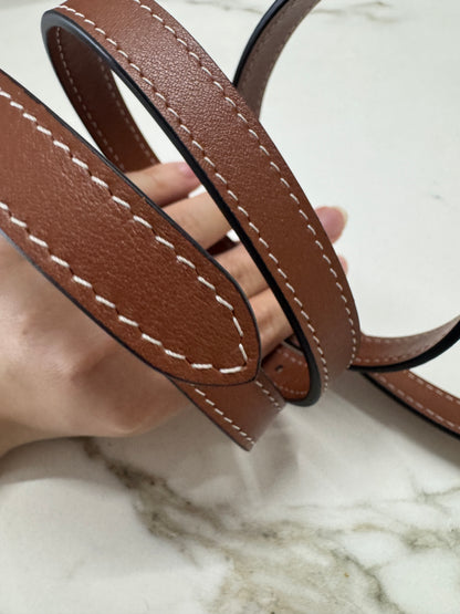 CELINE Triomphe Boston 棕色