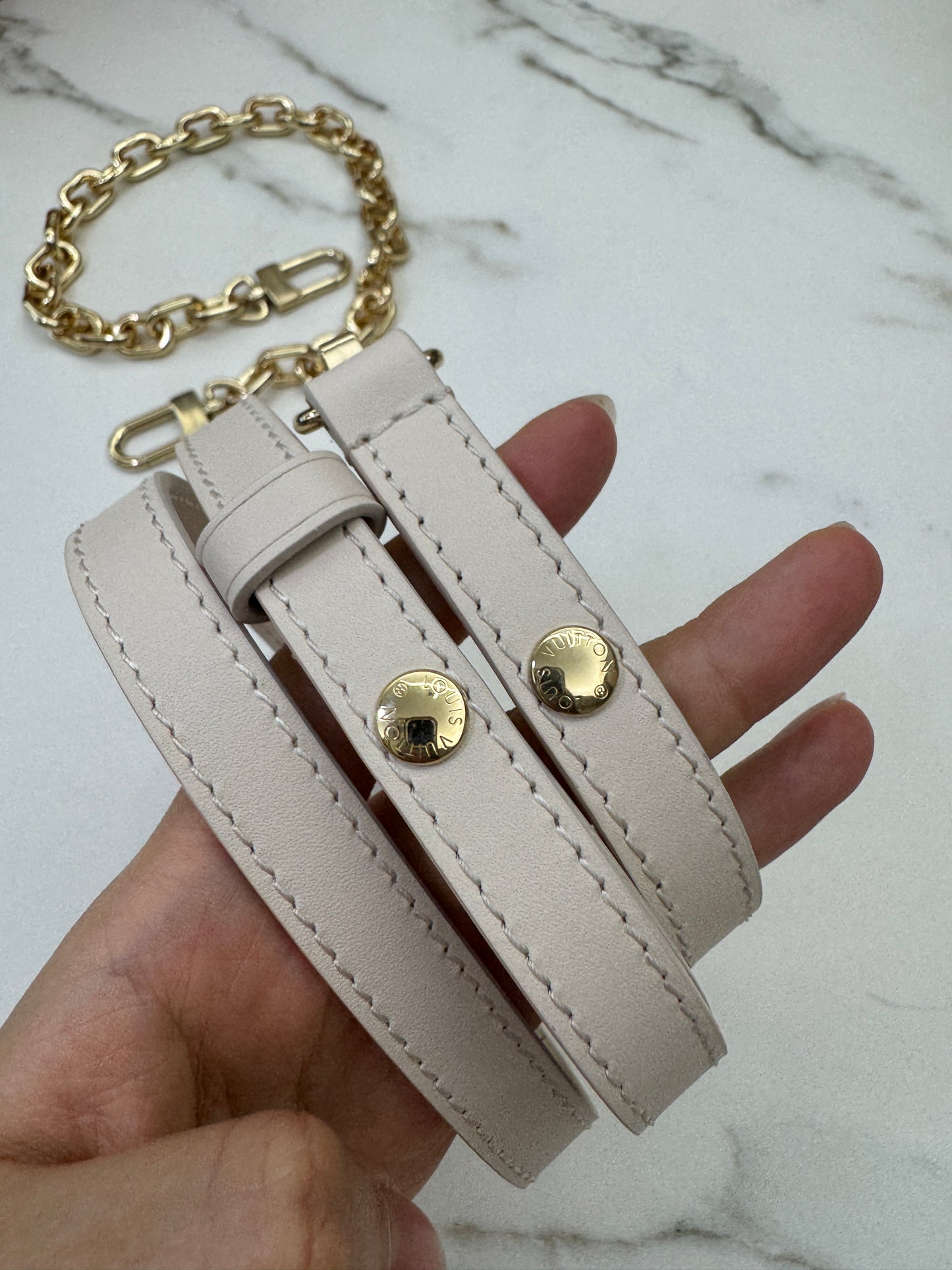 LV Pochette Metis East-West 漸變紫