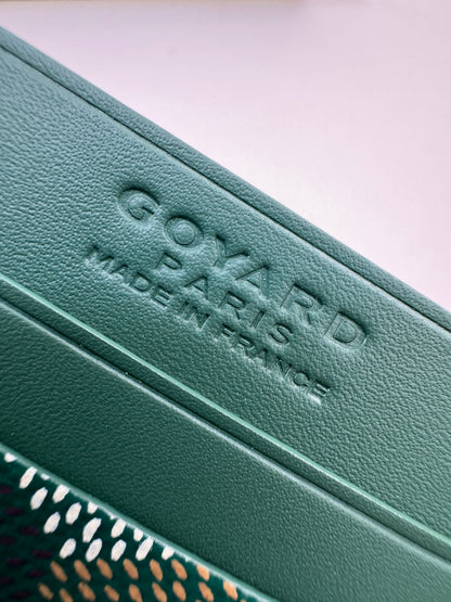 GOYARD Cardholder 綠色