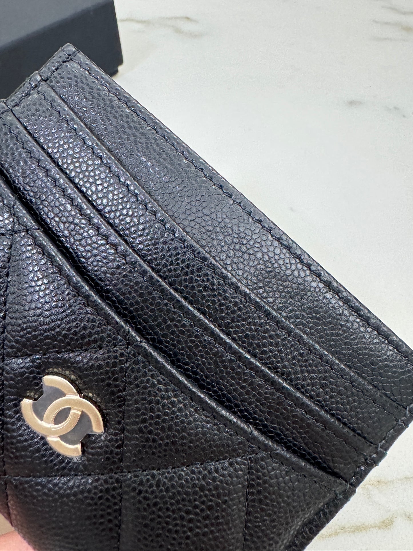 CHANEL 三層加大 Cardholder