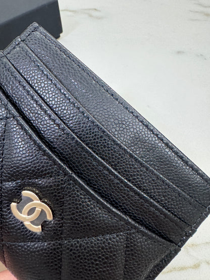 CHANEL 三層加大 Cardholder