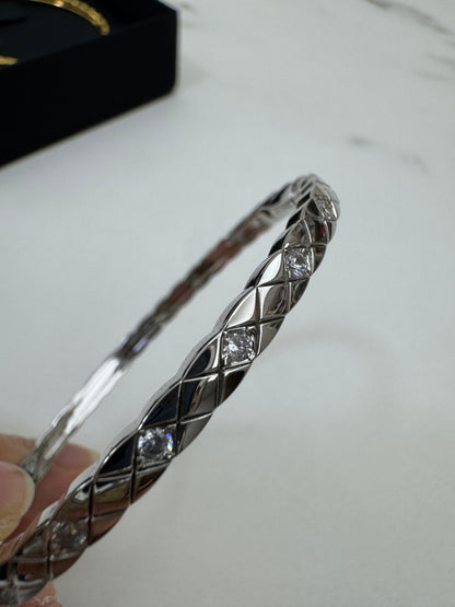 CHANEL Coco Crush Bracelets White Gold