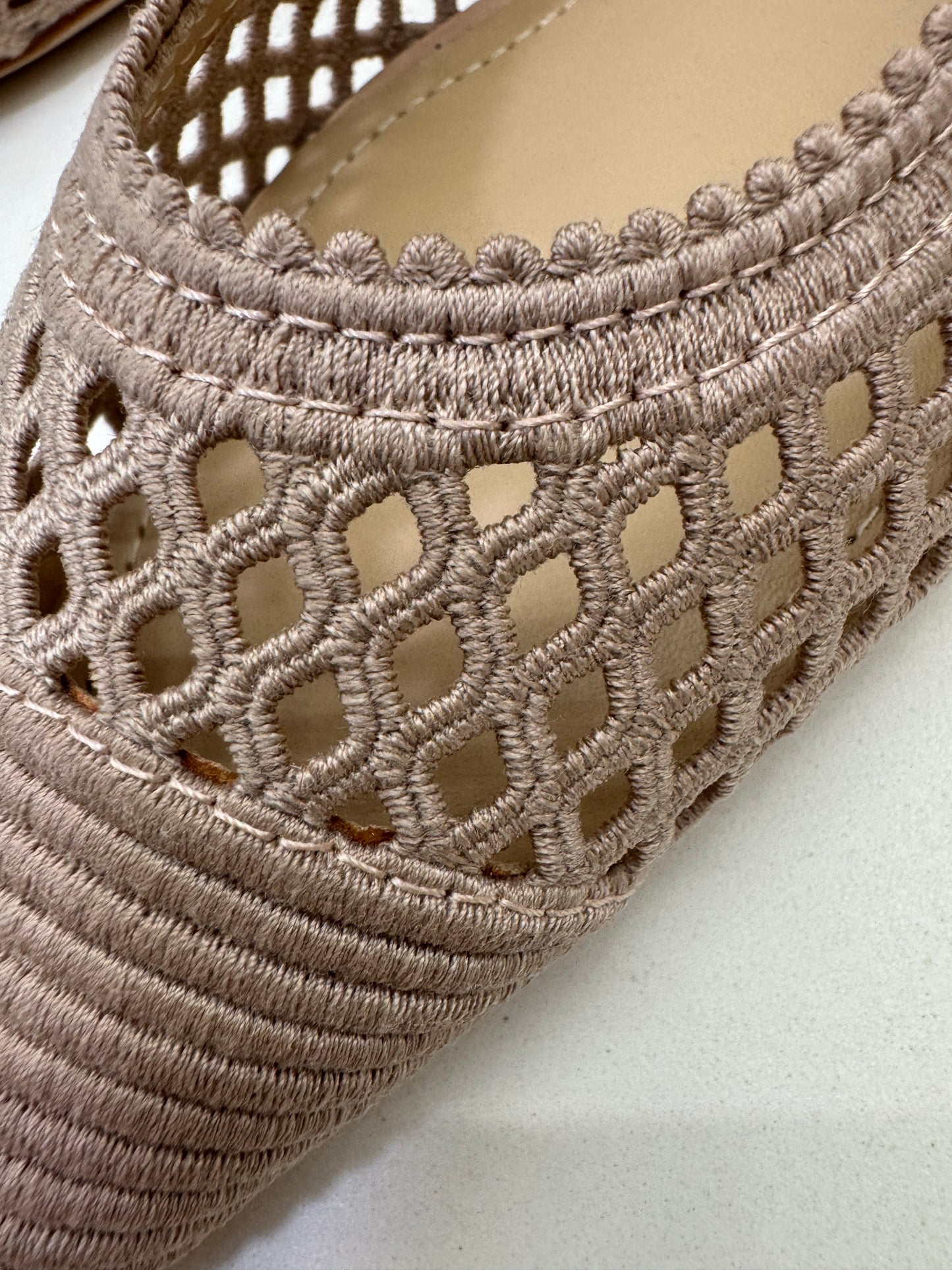 DIOR J’adior Slingback 裸粉鏤空