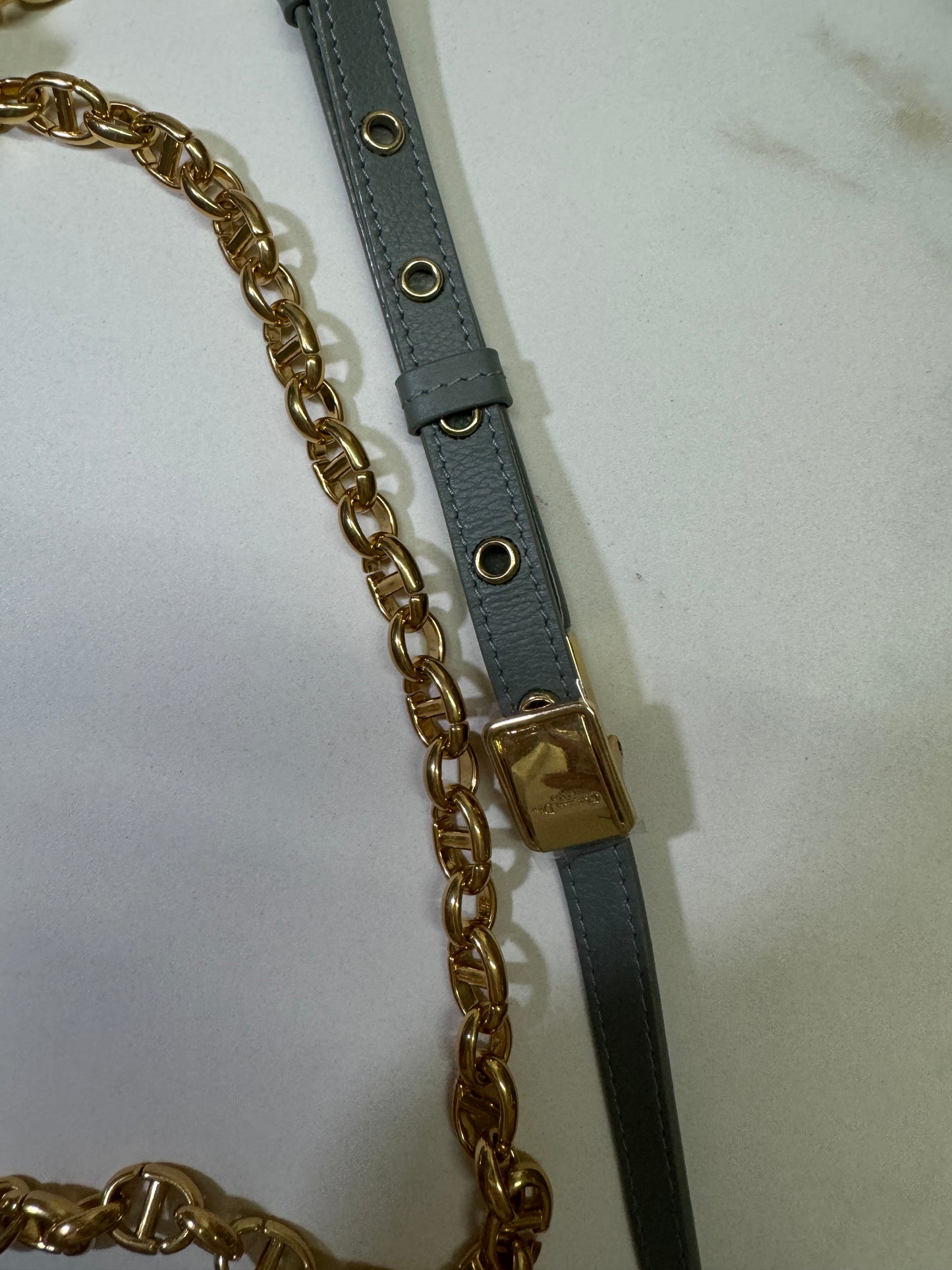 DIOR Caro 石灰色 小號