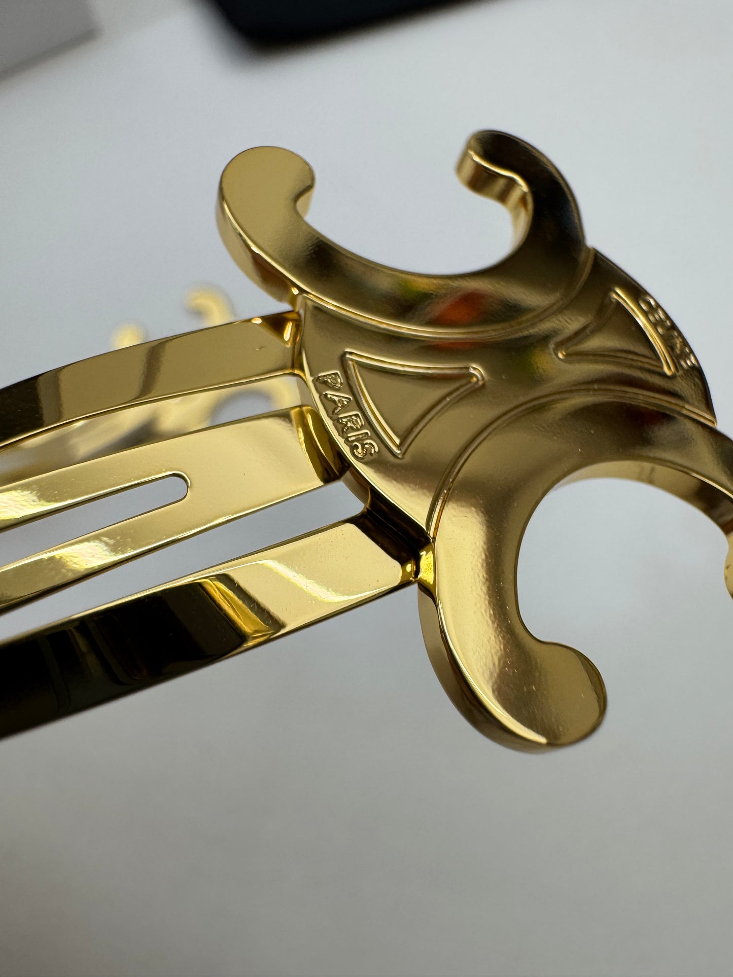 CELINE 凱旋門髮夾