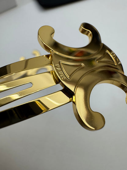 CELINE 凱旋門髮夾