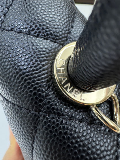 CHANEL Mini Coco Handle 黑色