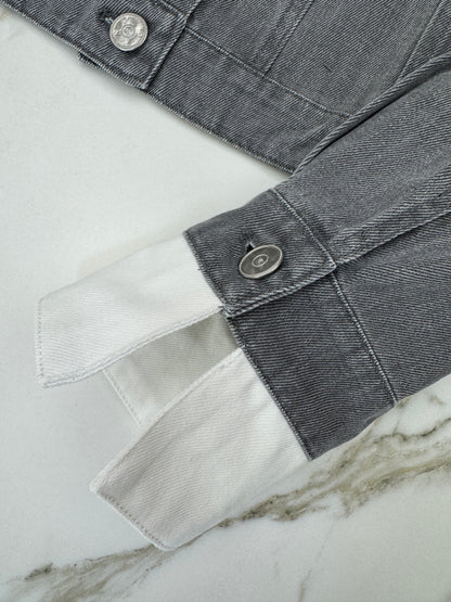 CHANEL 25P 灰色牛仔外套 Denim Jacket