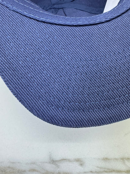 MIU MIU 後抽繩鴨舌帽 深藍