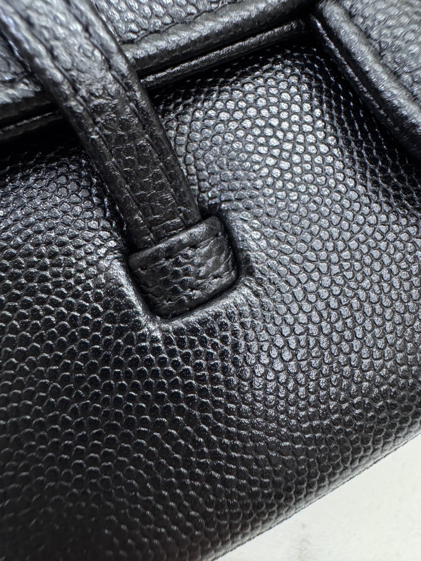 CHANEL Mini Preppy Coco Black