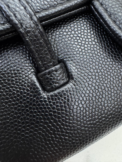 CHANEL Mini Preppy Coco Black