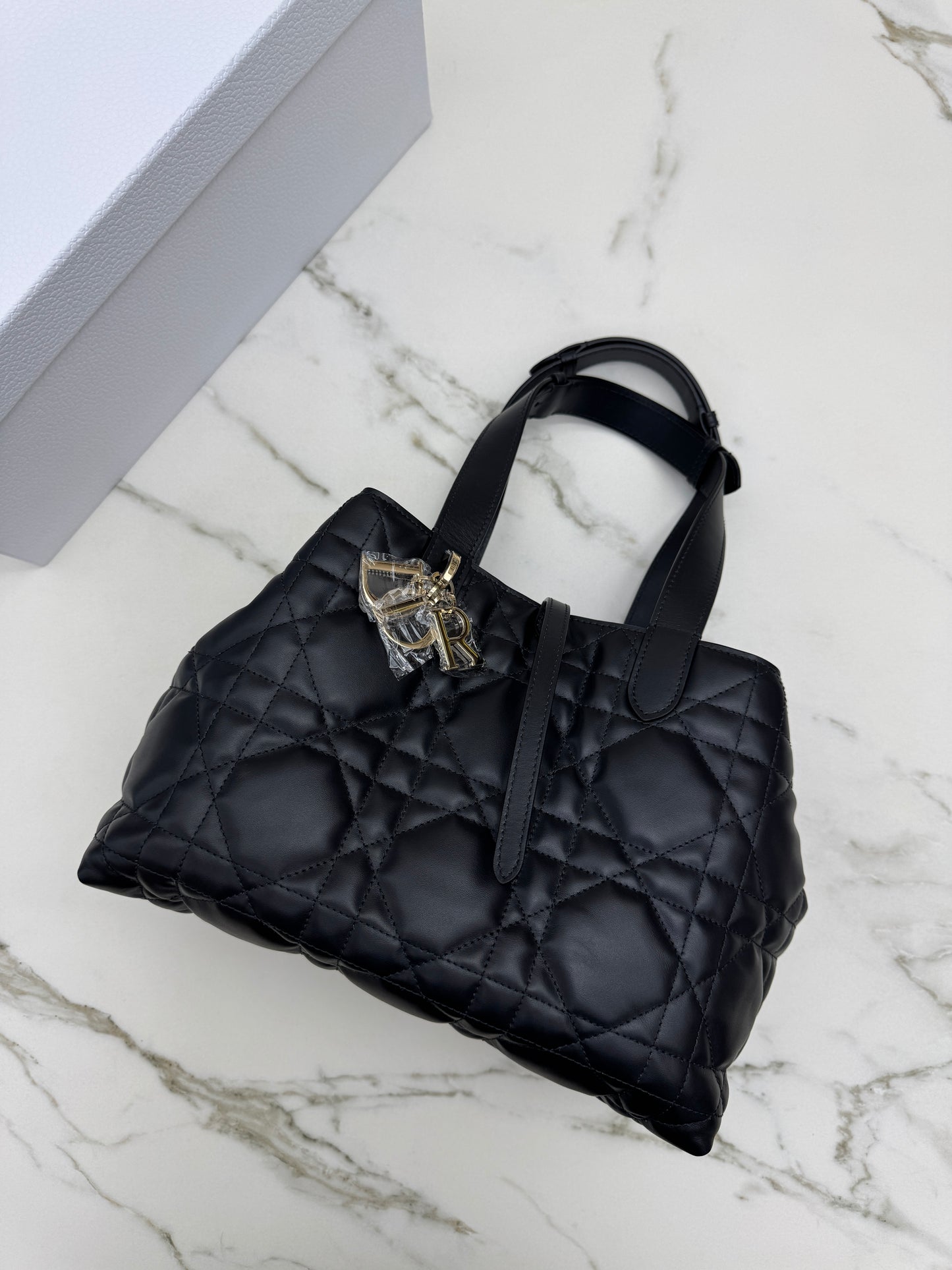 DIOR Toujours Medium Black