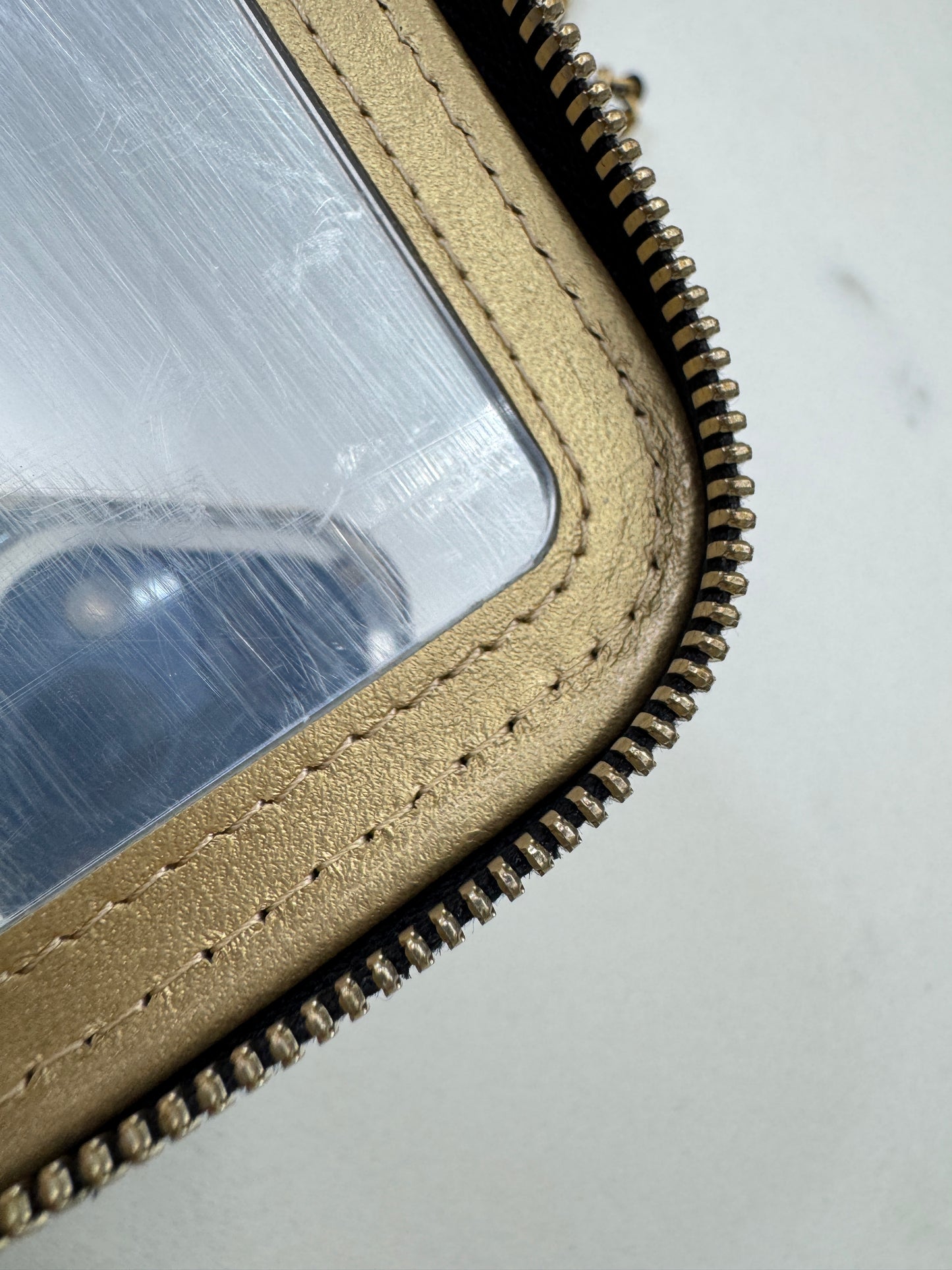 CHANEL 25S 雙金珠長盒子 Vanity