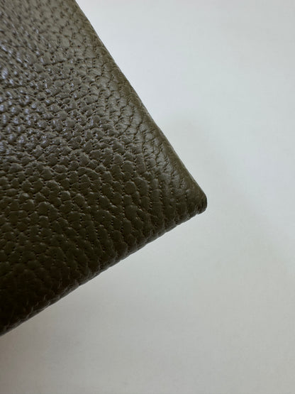 HERMES Calvi Duo 大象灰山羊皮 Etoupe Chevre Mysore
