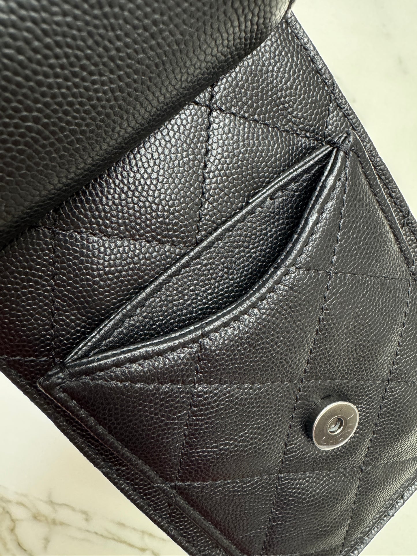 CHANEL Mini 25Bag 黑銀