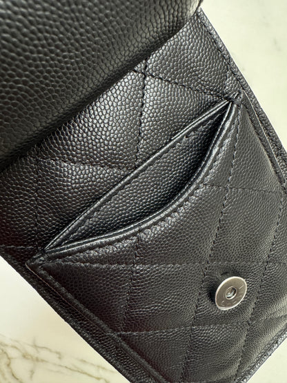 CHANEL Mini 25Bag 黑銀