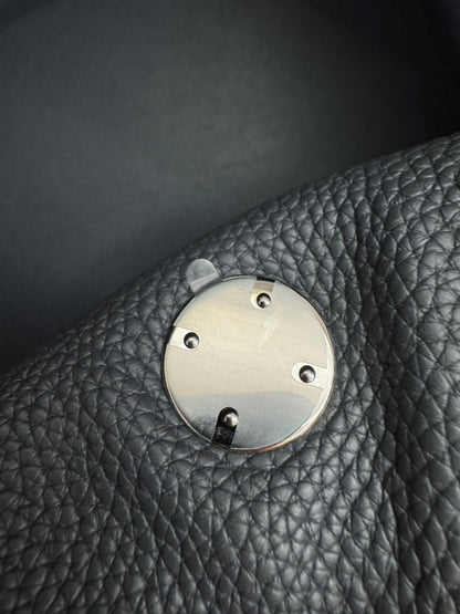 HERMES Lindy 30 石墨灰銀扣 TC 88 Graphite PHW