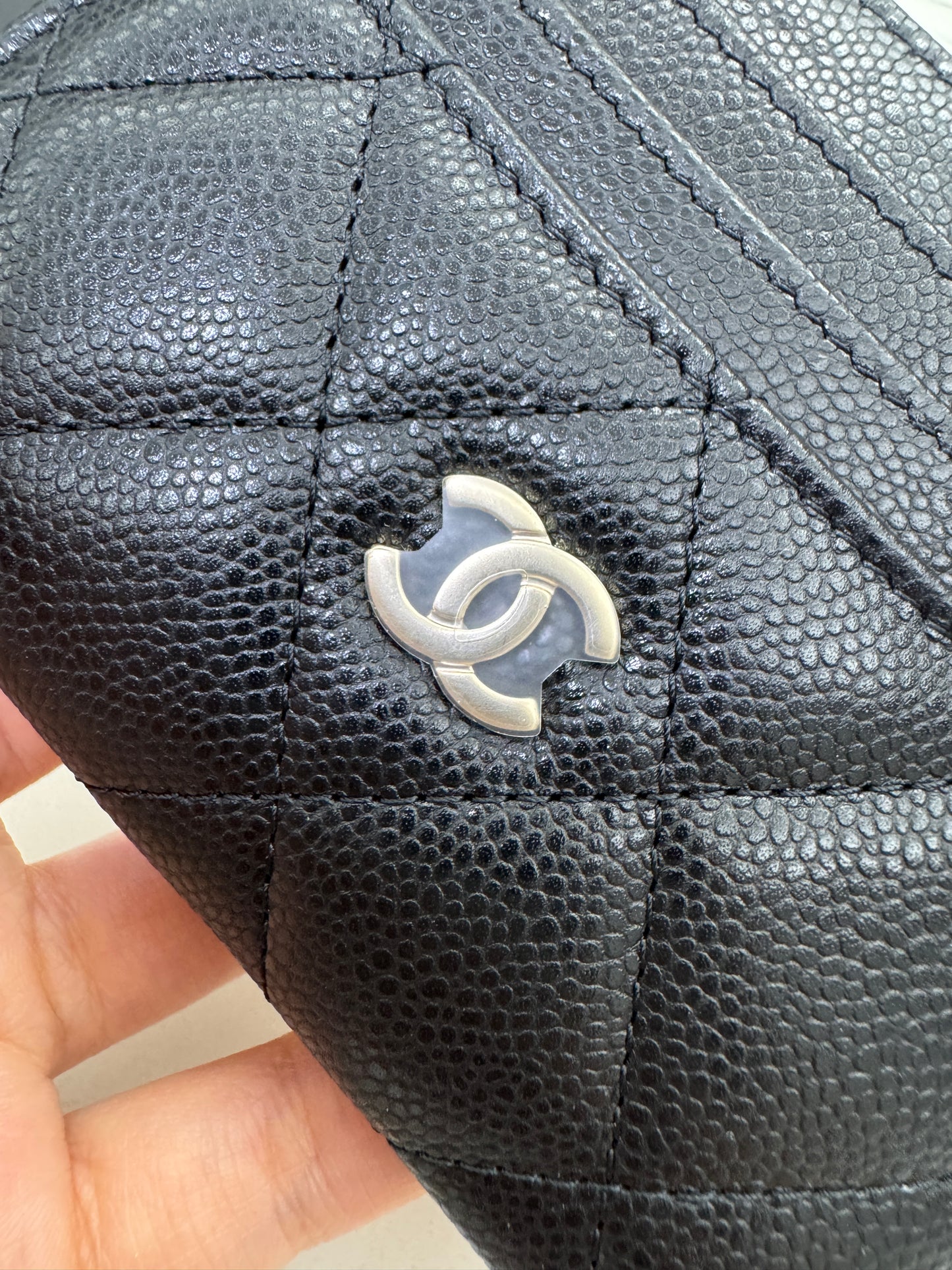CHANEL 三層加大 Cardholder