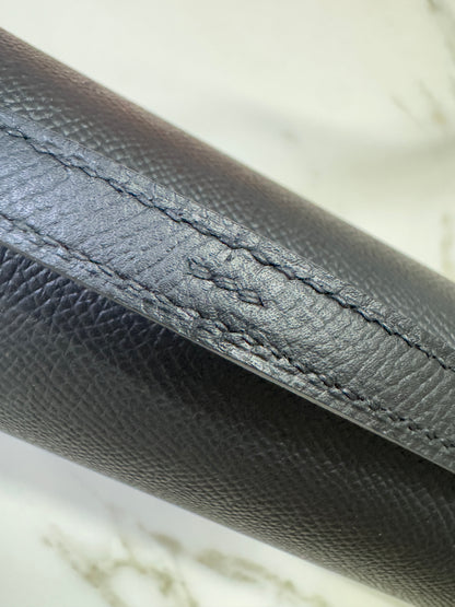 HERMES Mini Constance 黑色 玫瑰金扣 Epsom