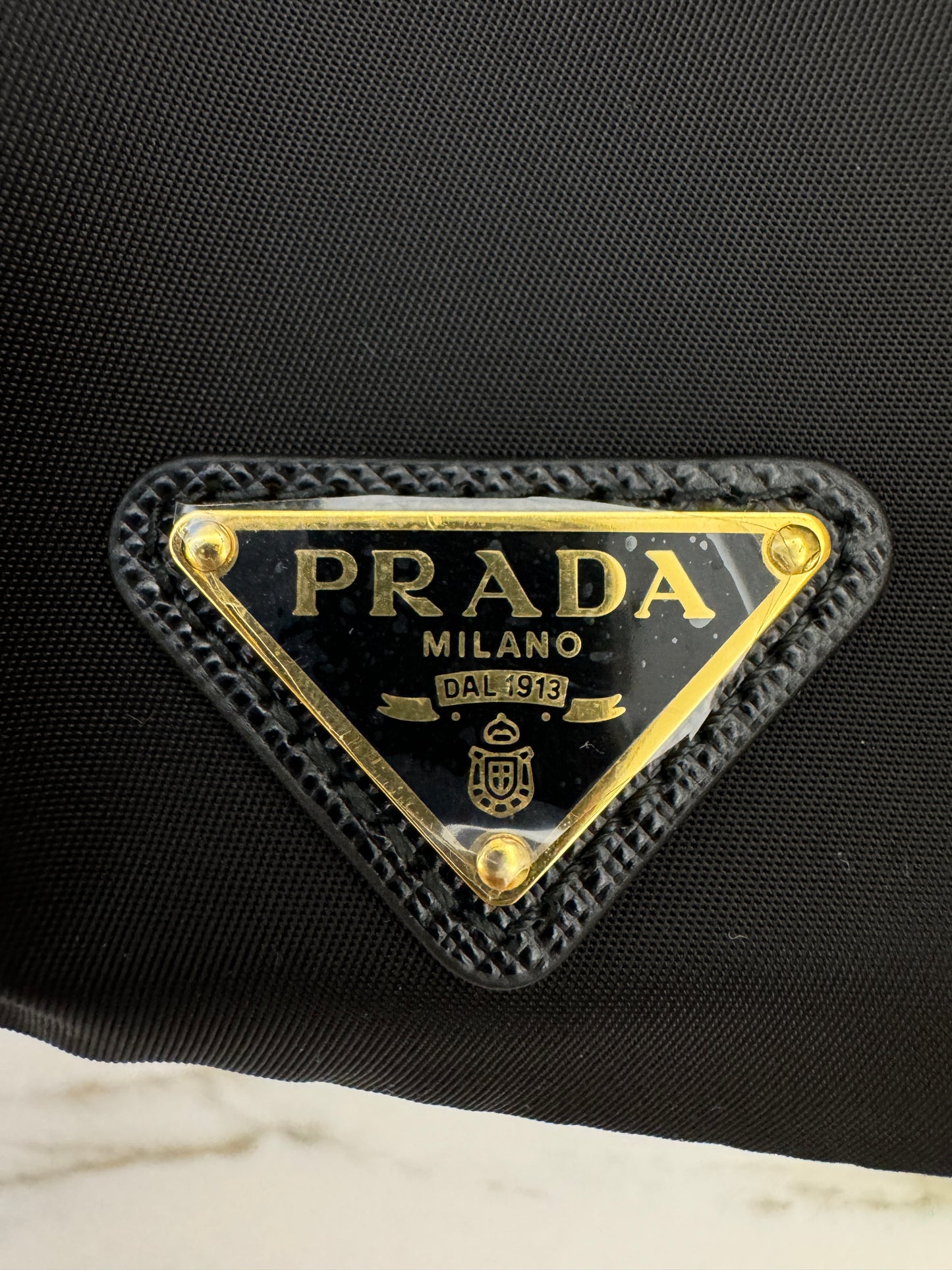 PRADA Re-nylon 小水桶 Black