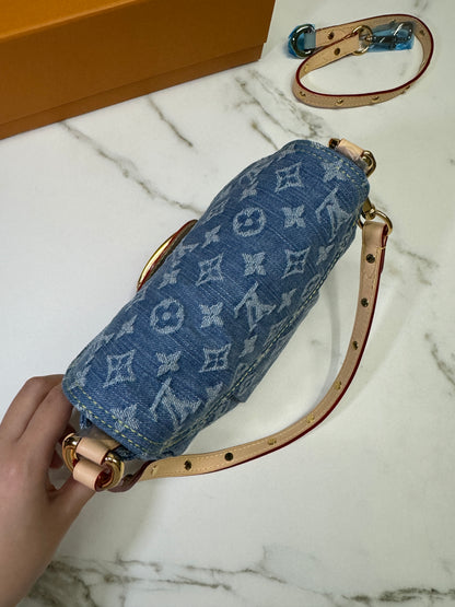 LV Sunset 元寶包 牛仔 Denim